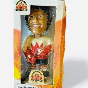 Bobby Clarke Bobblehead – Team Canada 1972 Summit Series – Hand Painted